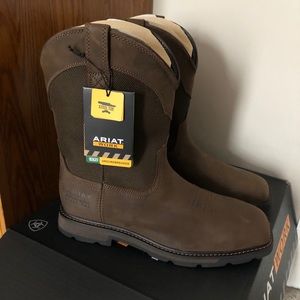 Brand New in box Ariat work boots